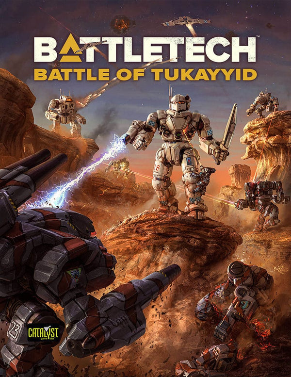 BattleTech: Battle of Tukayyid Book Alliance Games Distribution