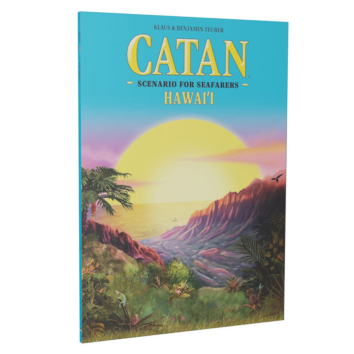 Catan: Hawai'i Board Game Asmodee