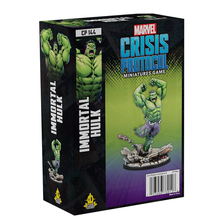 Marvel: Crisis Protocol - Immortal Hulk Model Kit Asmodee