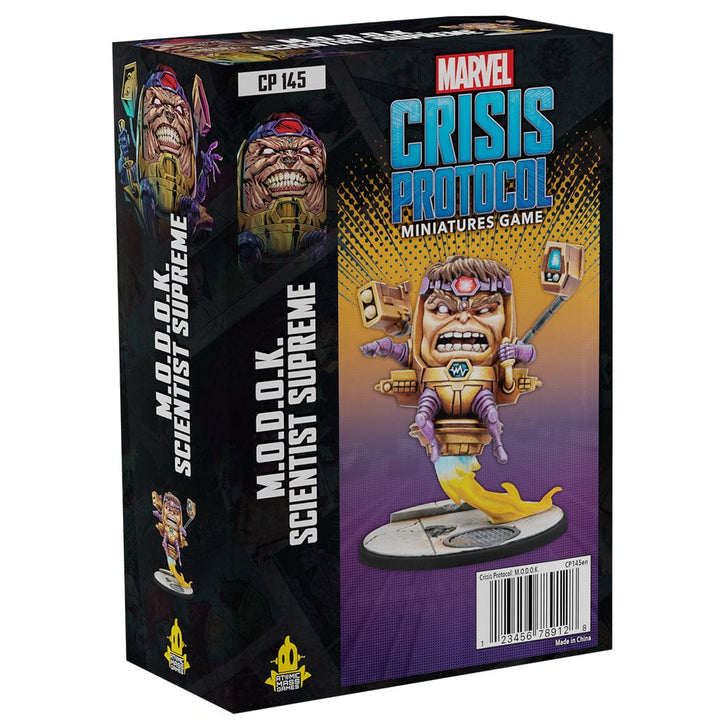 Marvel: Crisis Protocol - M.O.D.O.K. Scientist Supreme Model Kit Asmodee
