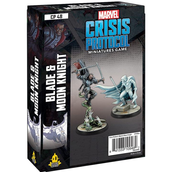 Marvel: Crisis Protocol - Blade & Moon Knight Model Kit Asmodee