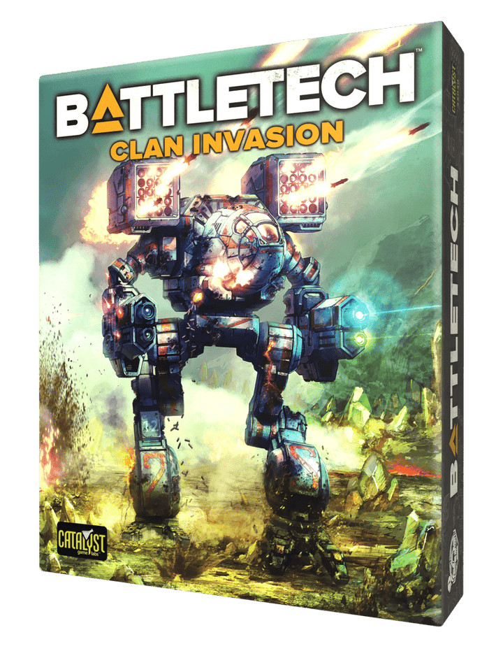 BattleTech: Clan Invasion Model Kit Alliance Games Distribution