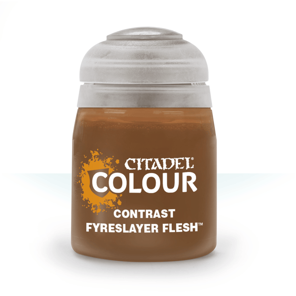 Fyreslayer Flesh Contrast Paint Hobby Paint Single Games Workshop