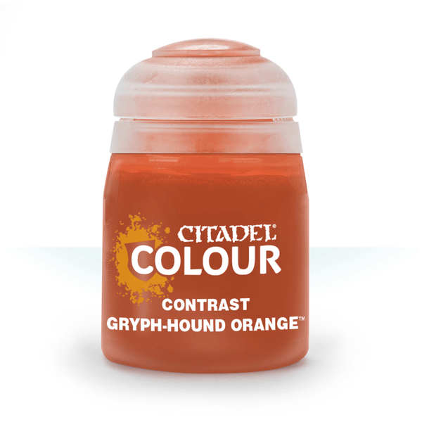 Gryph-Hound Orange Contrast Paint Hobby Paint Single Games Workshop