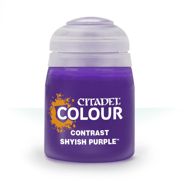 Shyish Purple Contrast Paint Hobby Paint Single Games Workshop