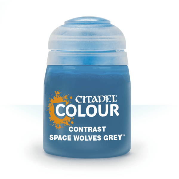 Space Wolves Grey Contrast Paint Hobby Paint Single Games Workshop