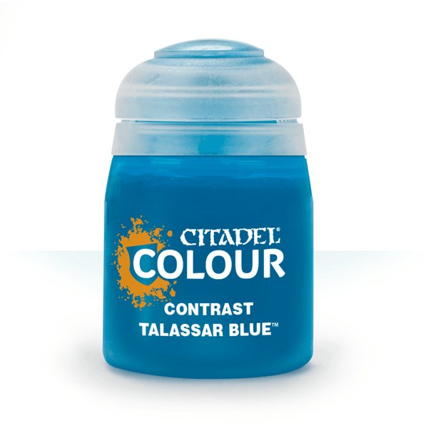 Talassar Blue Contrast Paint Hobby Paint Single Games Workshop