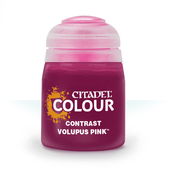 Volupus Pink Contrast Paint Hobby Paint Single Games Workshop