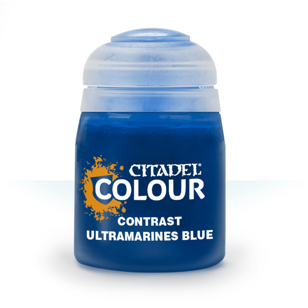 Ultramarines Blue Contrast Paint Hobby Paint Single Games Workshop