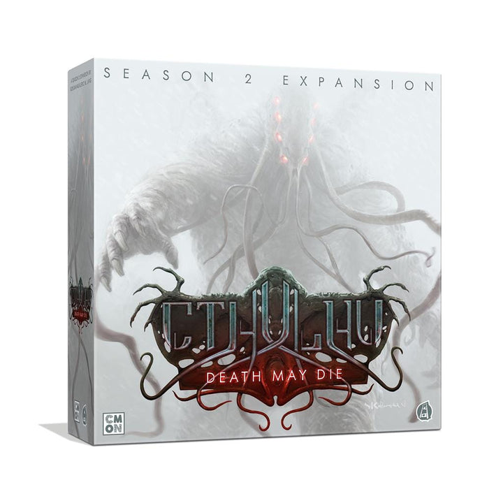 Cthulhu: Death May Die - Season 2 Board Game Asmodee