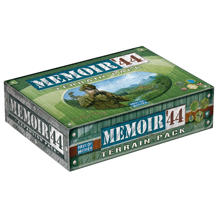 Memoir '44: Terrain Pack Expansion Board Game Asmodee