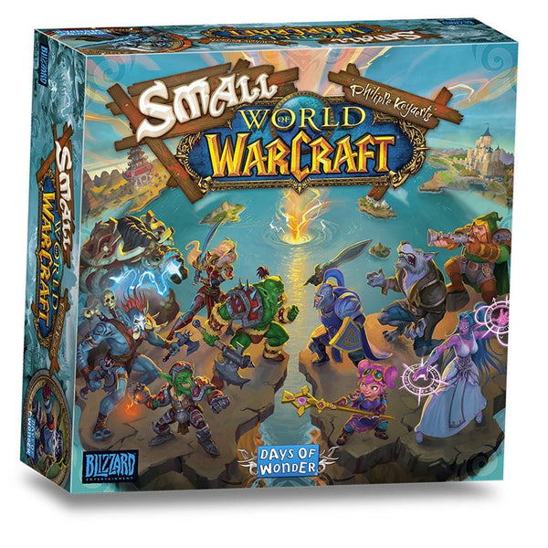 Small World of Warcraft Board Game Asmodee