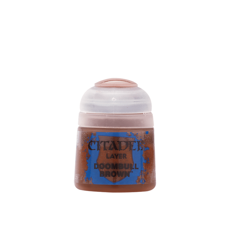 Doombull Brown Layer Paint Hobby Paint Single Games Workshop
