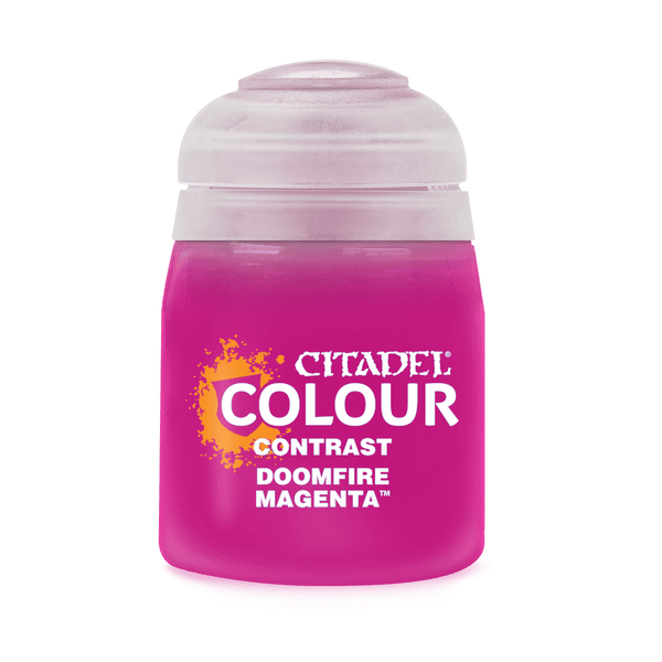 Doomfire Magenta Contrast Paint Hobby Paint Single Games Workshop