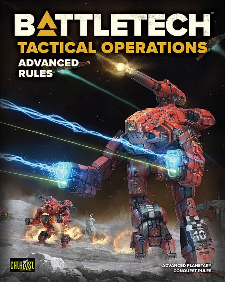 BattleTech: Tactical Operations - Advanced Rules Book Alliance Games Distribution