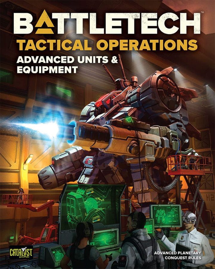 BattleTech: Tactical Operations - Advanced Units & Equipment Book Alliance Games Distribution