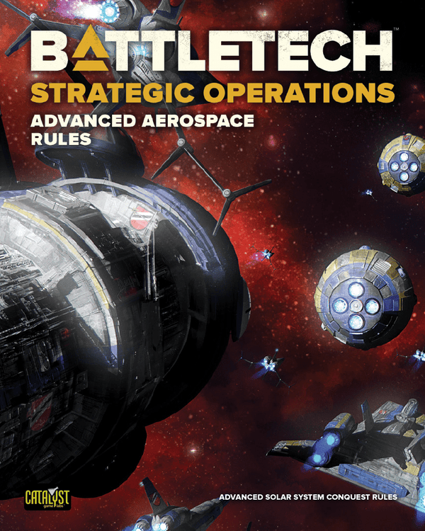 BattleTech: Strategic Operations - Advanced Aerospace Rules (2021) Book Alliance Games Distribution