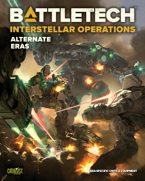 BattleTech: Interstellar Operations Alternate Eras Book Alliance Games Distribution