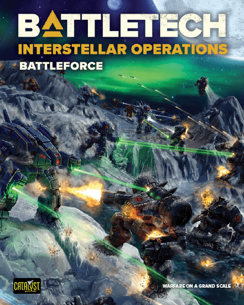 BattleTech: Battleforce - Interstellar Operations Book Alliance Games Distribution