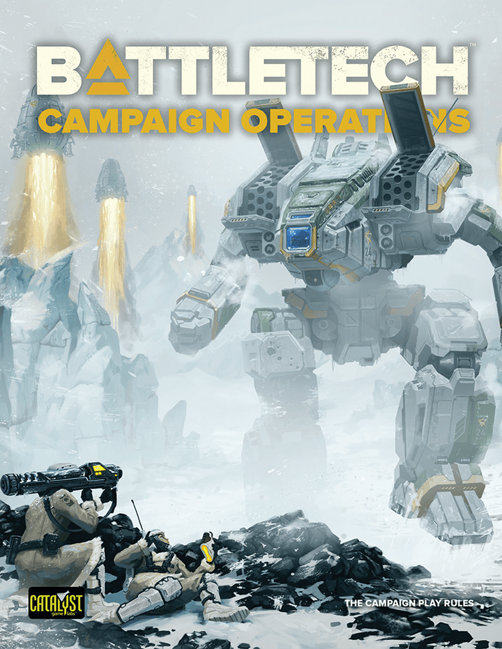 BattleTech: Campaign Operations (2021) Book Alliance Games Distribution