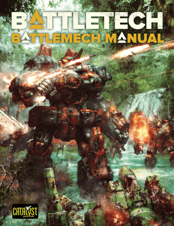 BattleTech: Battlemech Manual Book Alliance Games Distribution