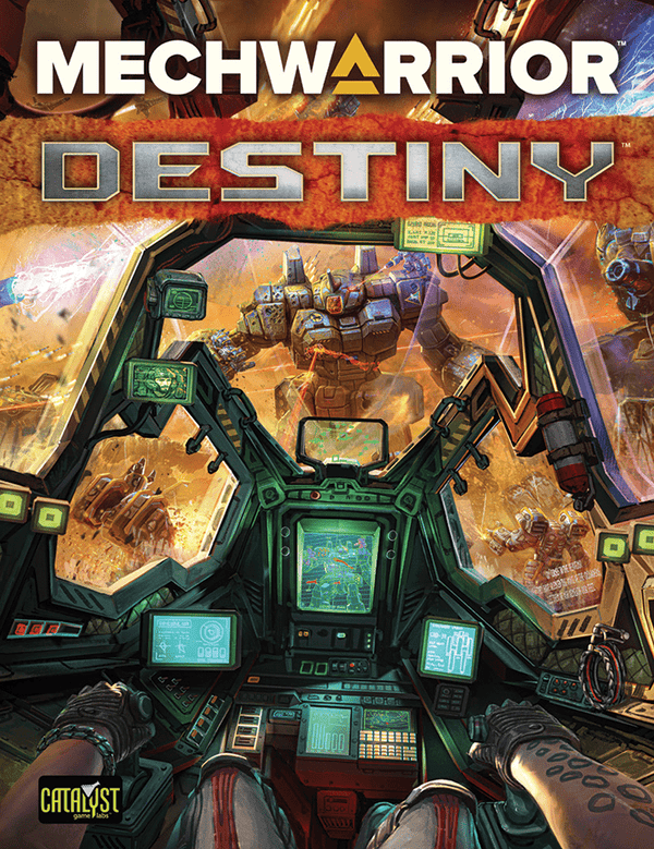 BattleTech: Mechwarrior - Destiny Book Alliance Games Distribution