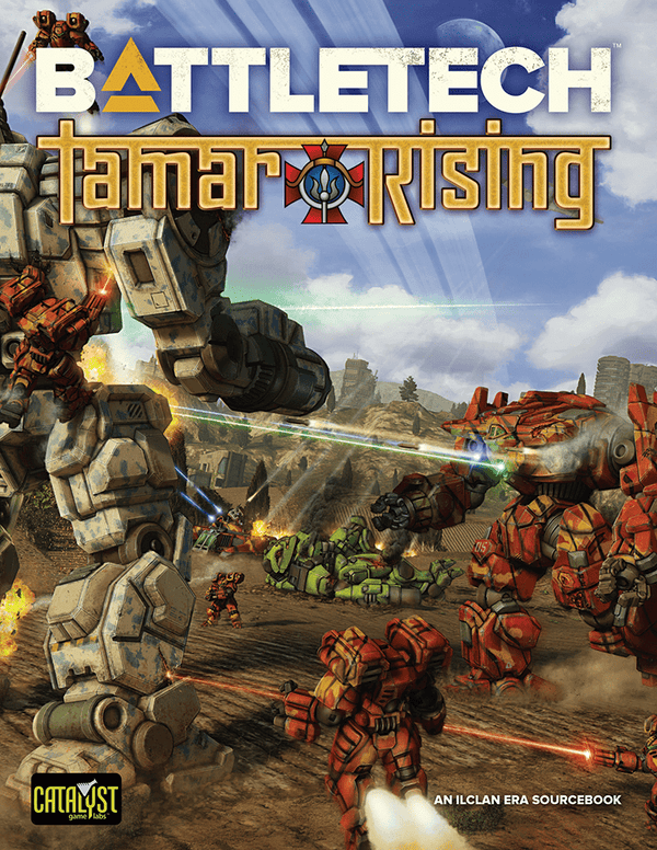 BattleTech: Tamar Rising Book Alliance Games Distribution
