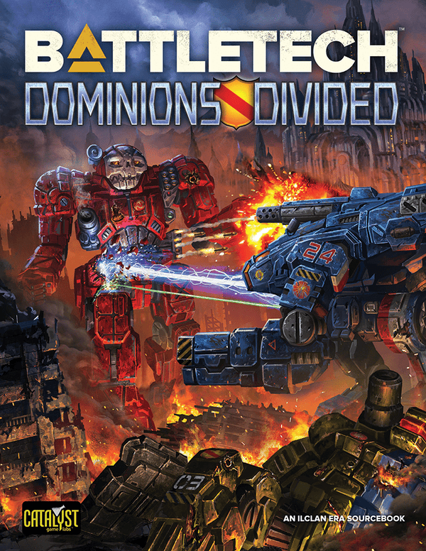 BattleTech: Dominions Divided Book Alliance Games Distribution