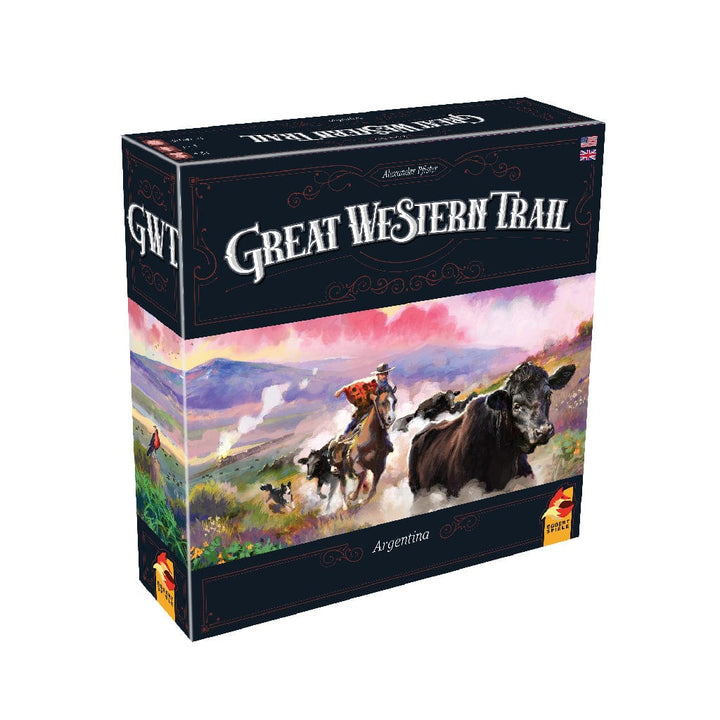 Great Western Trail: Argentina Board Game Asmodee