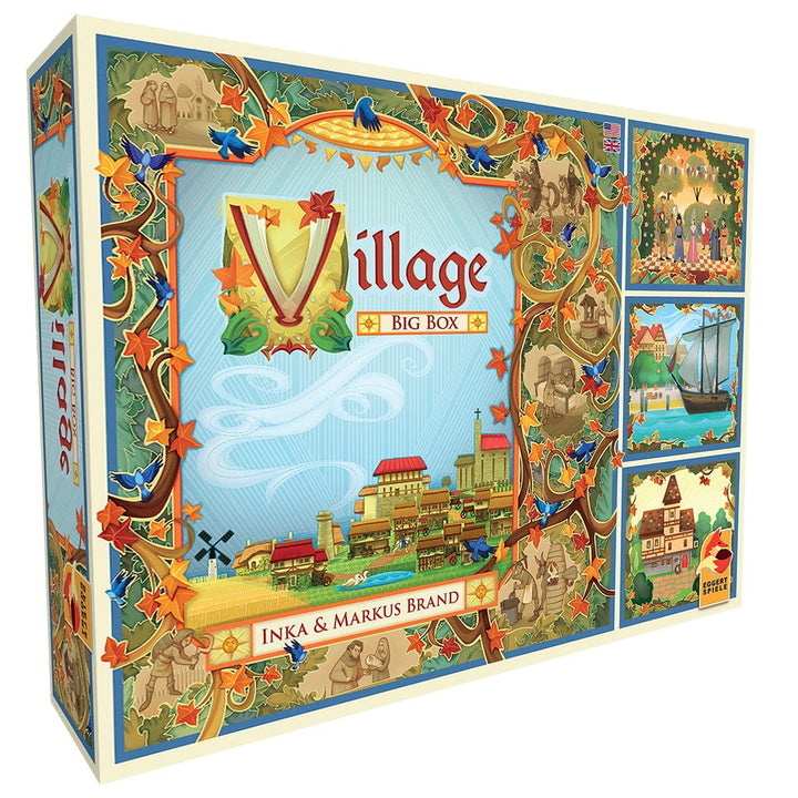 Village - Big Box Board Game Asmodee