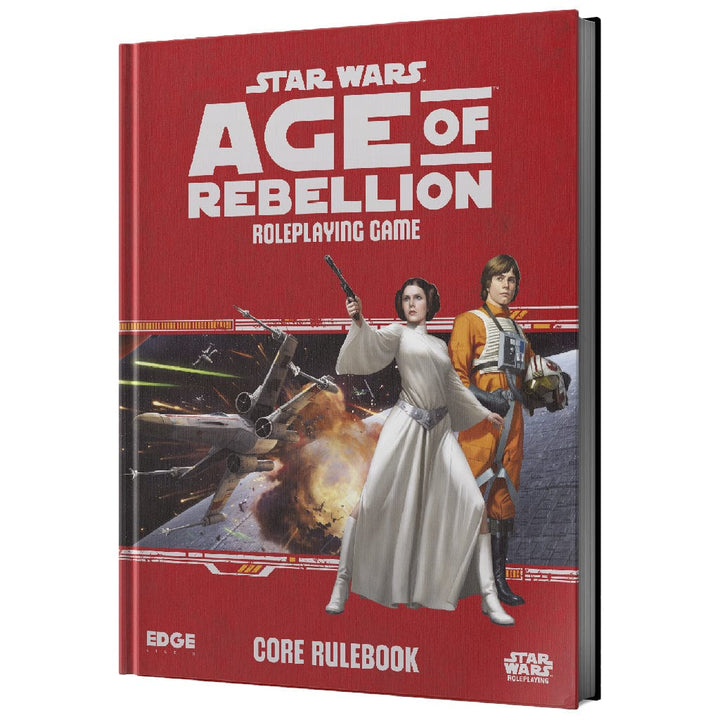 Age of Rebellion: Core Rulebook Role Playing Games Asmodee