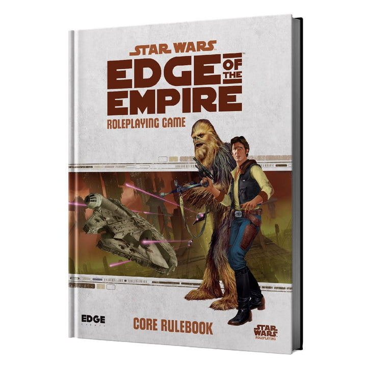 Star Wars - Edge of the Empire: Core Rulebook Role Playing Games Asmodee