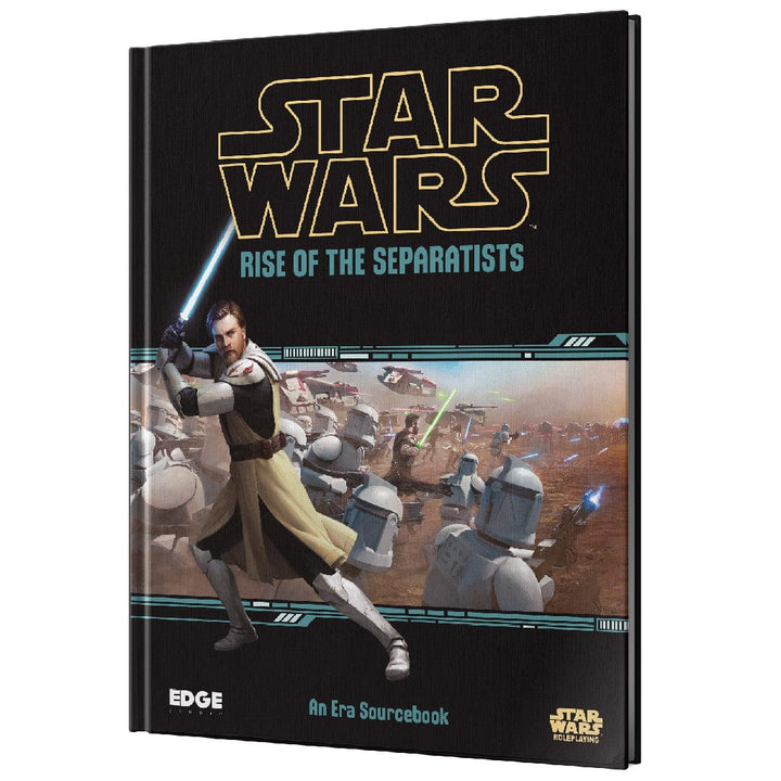 Star Wars RPG: Rise of the Separatists Sourcebook Role Playing Games Asmodee