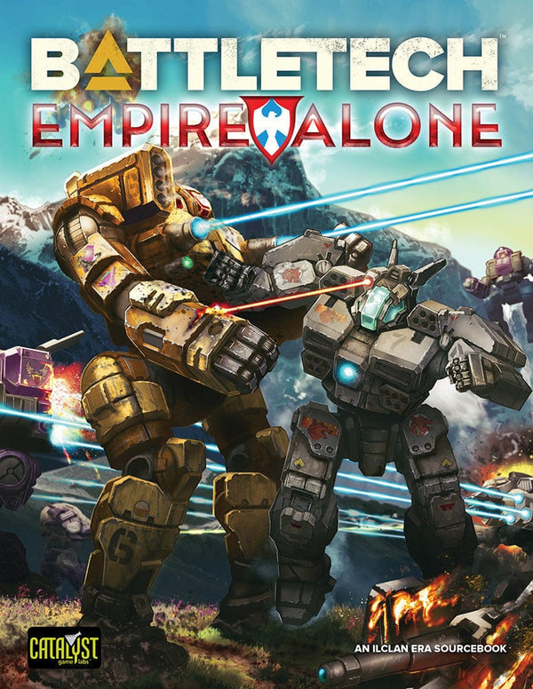 BattleTech: Empire Alone Book Alliance Games Distribution