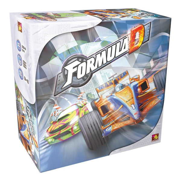 Formula D Board Game Asmodee