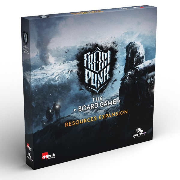 Frostpunk: Resources Board Game Asmodee