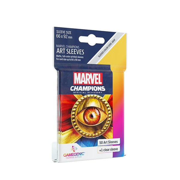 Marvel Champions Sleeves: Doctor Strange Accessories Asmodee