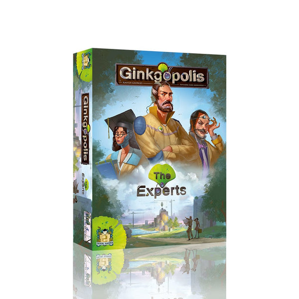 Ginkgopolis: The Experts Board Game Asmodee