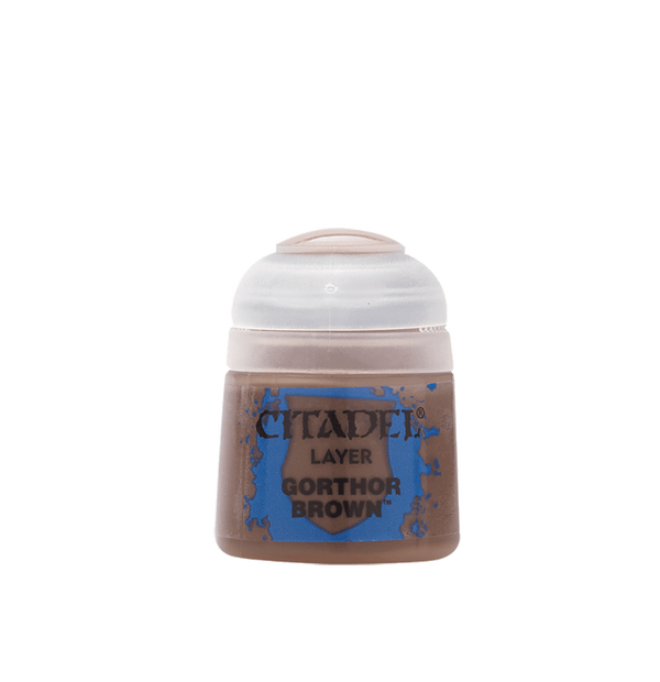 Gorthor Brown Layer Paint Hobby Paint Single Games Workshop