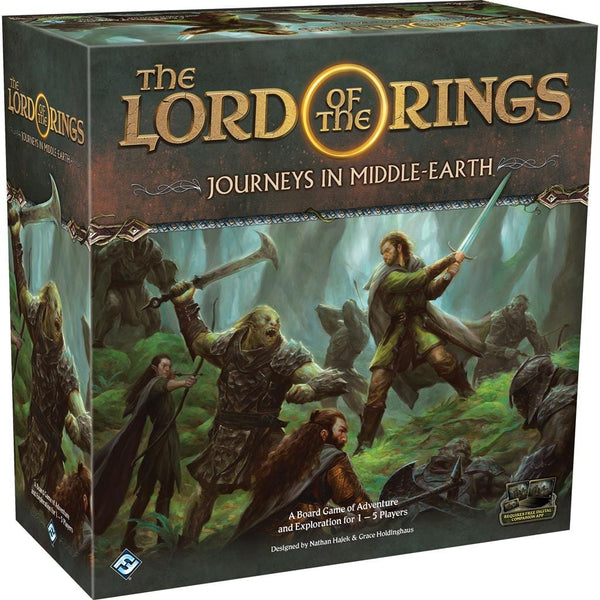 Lord of the Rings: Journeys in Middle-Earth Board Game Asmodee