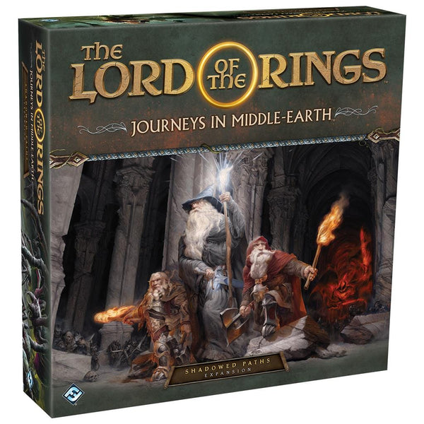 Lord of the Rings JME: Shadowed Paths Board Game Asmodee