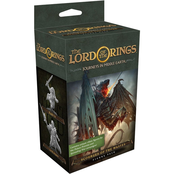 Lord of the Rings: Scourges of the Wastes Figure Pack Board Game Asmodee