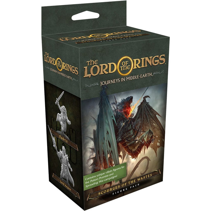 Lord of the Rings: Scourges of the Wastes Figure Pack Board Game Asmodee