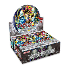 Yu-Gi-Oh! 25th Anniversary: Metal Raiders Booser Box