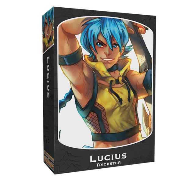 BattleCON: Lucius Board Game Asmodee
