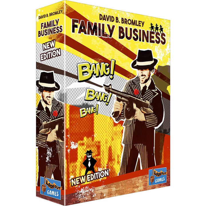 Family Business Board Game Asmodee