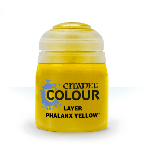 Phalanx Yellow Layer Paint Hobby Paint Single Games Workshop