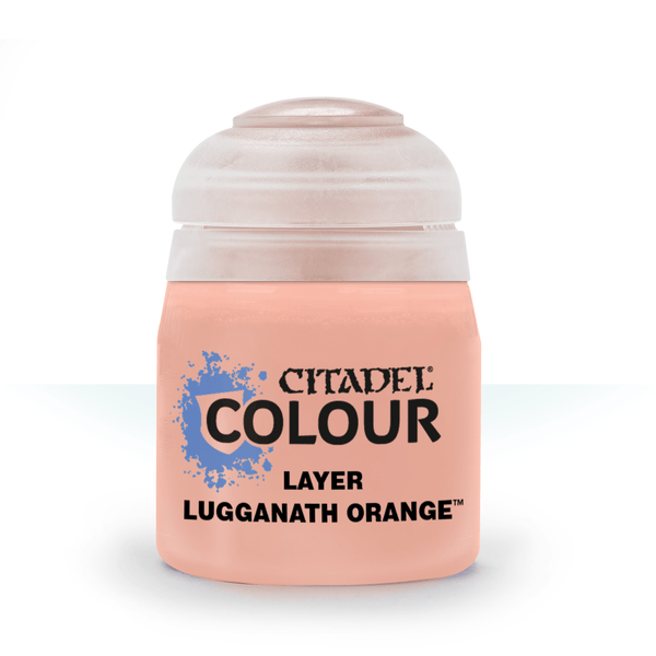 Lugganath Orange Layer Paint Hobby Paint Single Games Workshop