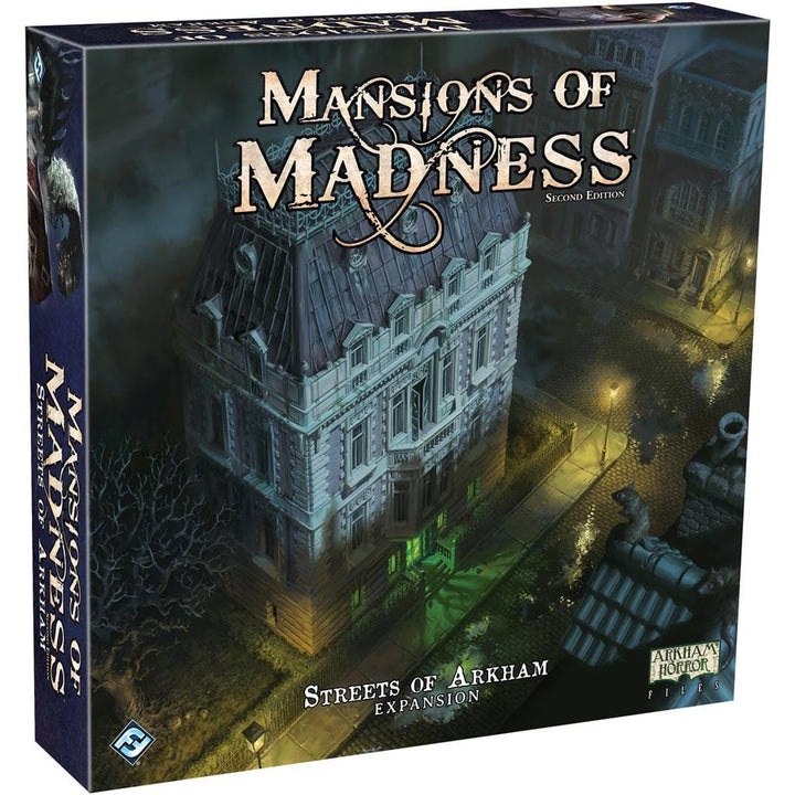 Mansions of Madness: Streets of Arkham Board Game Asmodee