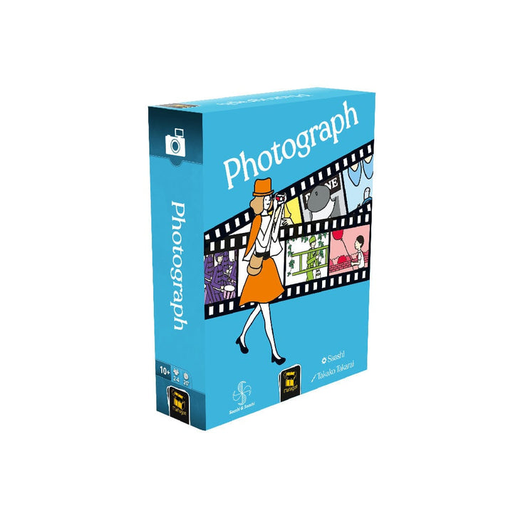 Photograph Board Game Asmodee